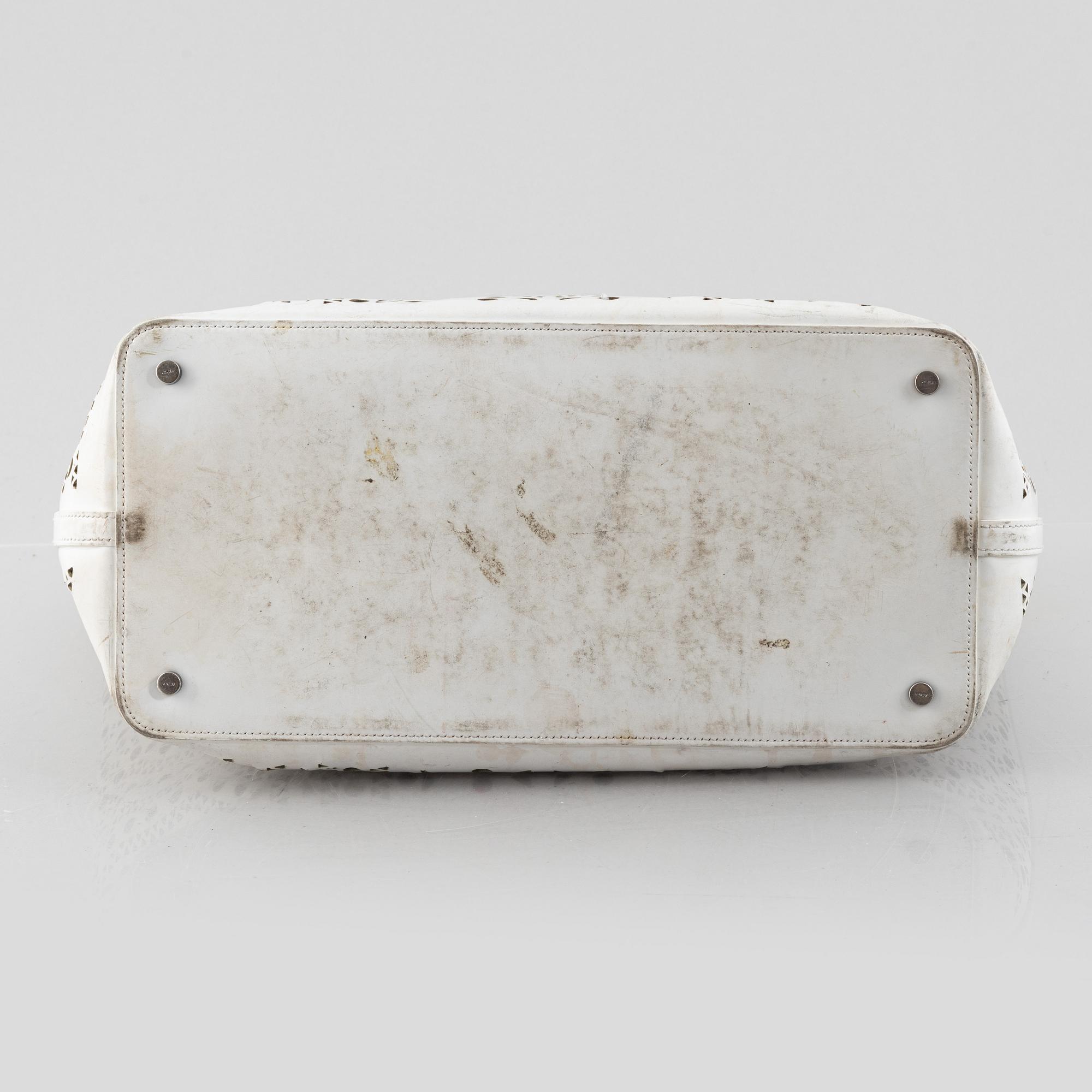 Alaïa, bag "Cabas Pression".