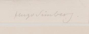 Hugo Simberg, The death on skates.