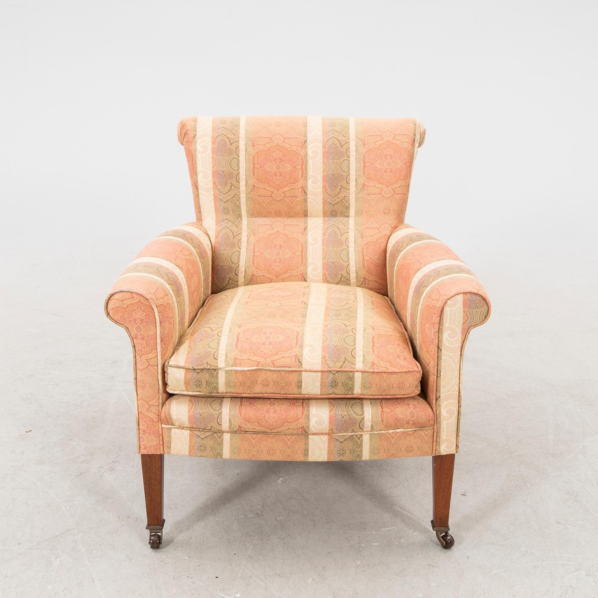 Mulberry, a set of four armchairs 21st century.