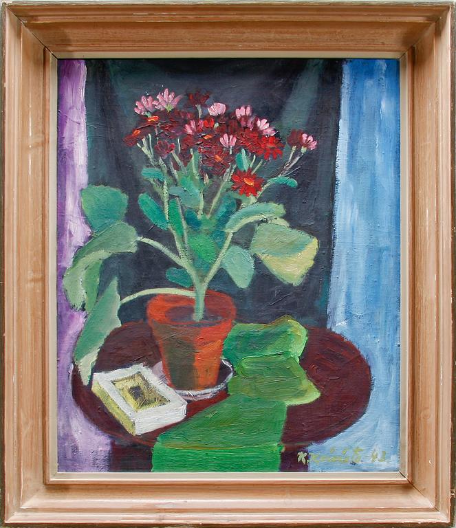 KULLERVO KOIVISTO, olja på duk, sign o dat 43.