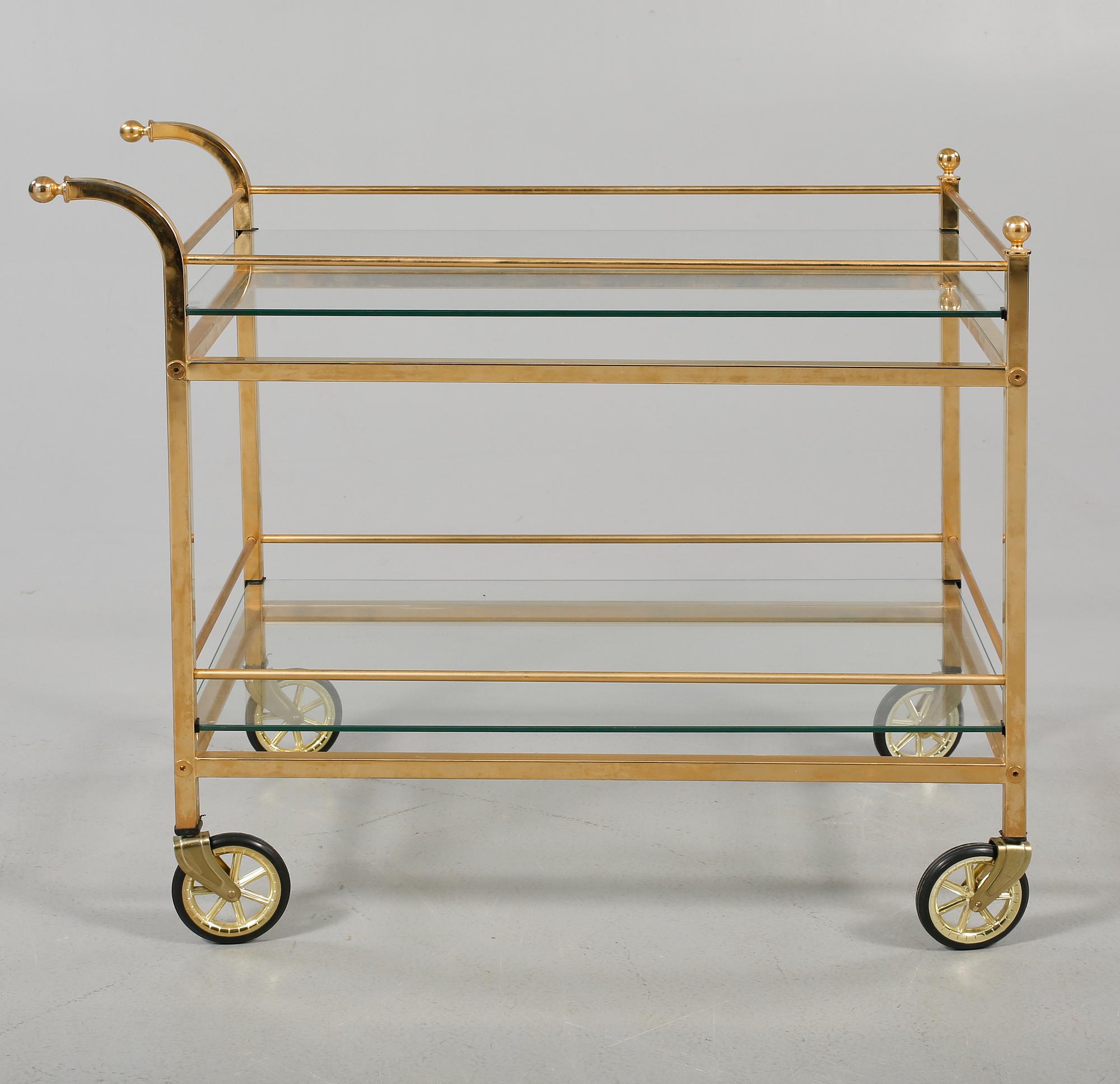 SERVERINGSVAGN, 1900-talets andra hälft.