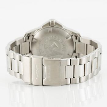 Longines, HydroConquest, wristwatch, 41 mm.
