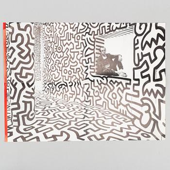 Keith Haring, Book published by Tony Shafrazi Gallery.