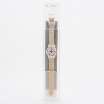 Swatch, Port-O-Call, wristwatch, 25 mm.