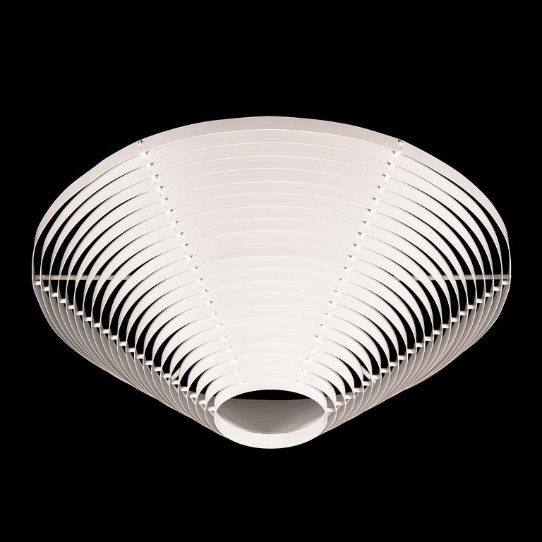 Alvar Aalto, A late 20th century ceiling lamp A622A, manufacturer Valaisinpaja Oy Finland.