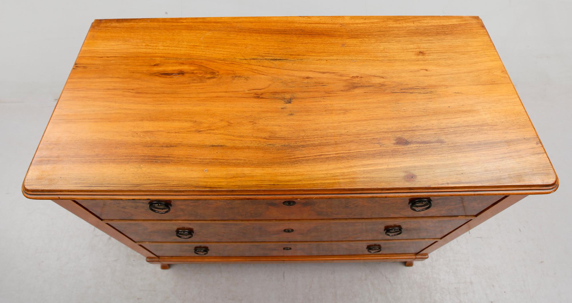 BYRÅ, omkring år 1900.