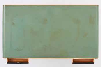 Carl Hörvik, a Swedish Grace desk, Nordiska Kompaniet, for Les Arts Décoratifs Suédois, Paris, 1928.