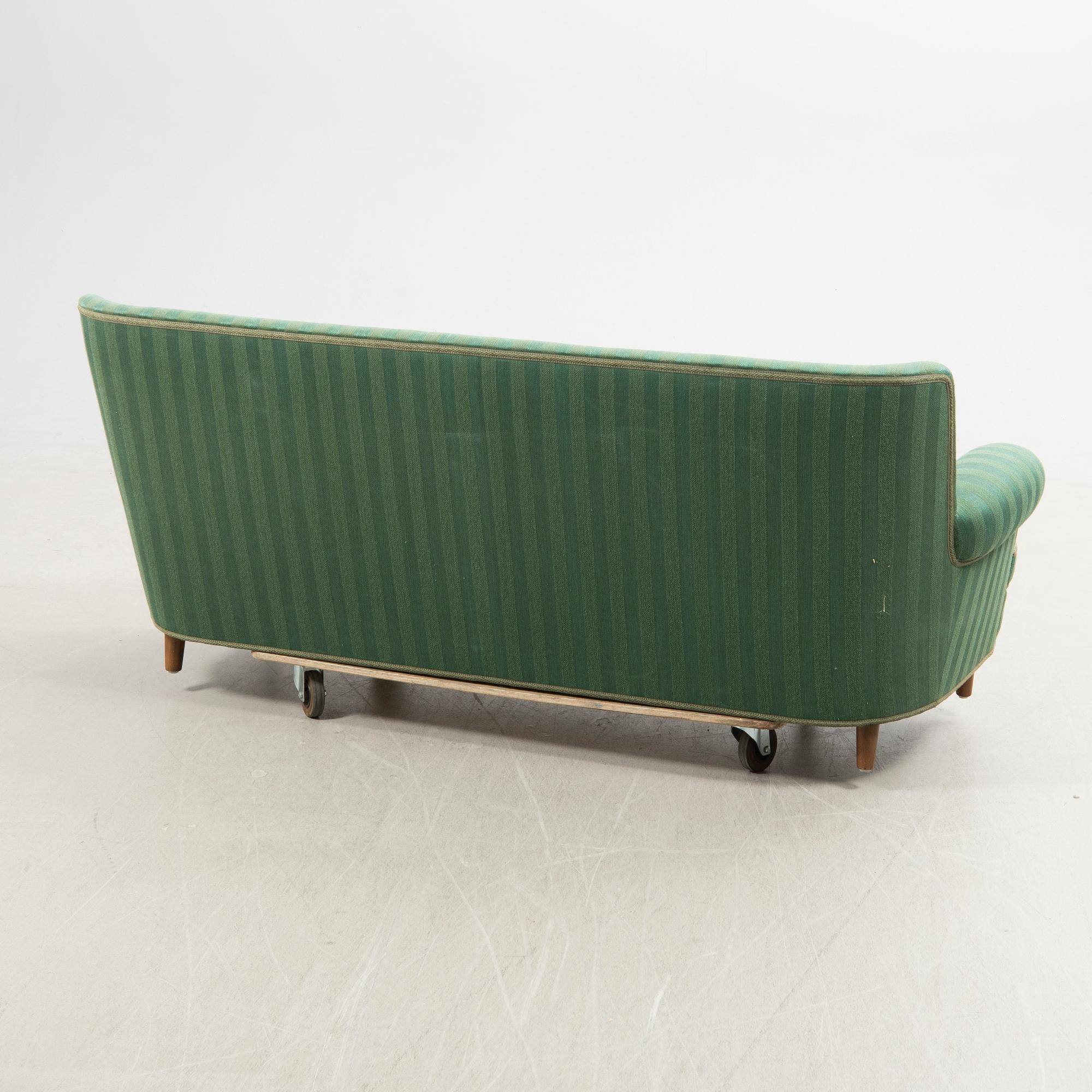 Carl Malmsten, Soffa, "Hemmakväll", O.H. Sjögren, 1900-talets andra hälft.