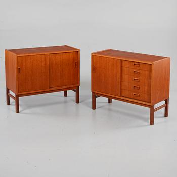 SIDEBOARD/SKÅP, 2 st, Sverige, 1960-tal.