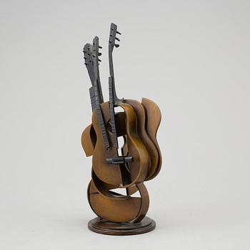 FERNANDEZ ARMAN, skulptur, brons, signerad o numrerad 26/100.