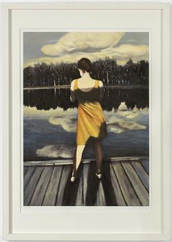 Karin Broos,  On the Jetty.