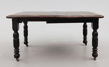 MATBORD, England, 1800-talets andra hälft.