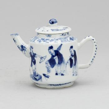 KANNA, porslin Kangxi-stil, 1800-tal.