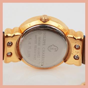 ARMBANDSUR samt ARMBAND, Philippe Charriol.