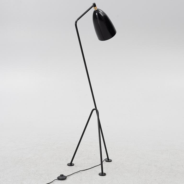 Greta Magnusson Grossman, a 'Grasshopper' floor lamp, GUBI, Denmark.