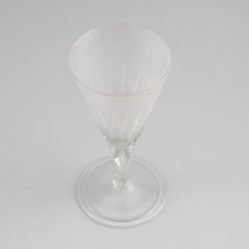 VINGLAS, 1700-/1800-tal.