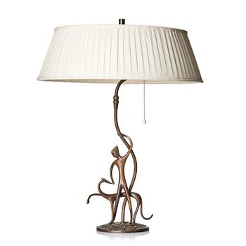 186. Bröderna Malmströms Metallvarufabrik, a table lamp model "2538", Malmö, 1930s.