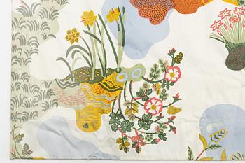 Josef Frank, a set of three 'Anakreon' curtains, Firma Svenskt Tenn.