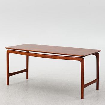Peter Hvidt & Orla Mølgaard Nielsen, coffee table, France & Daverkosen, Denmark 1950s-60s.