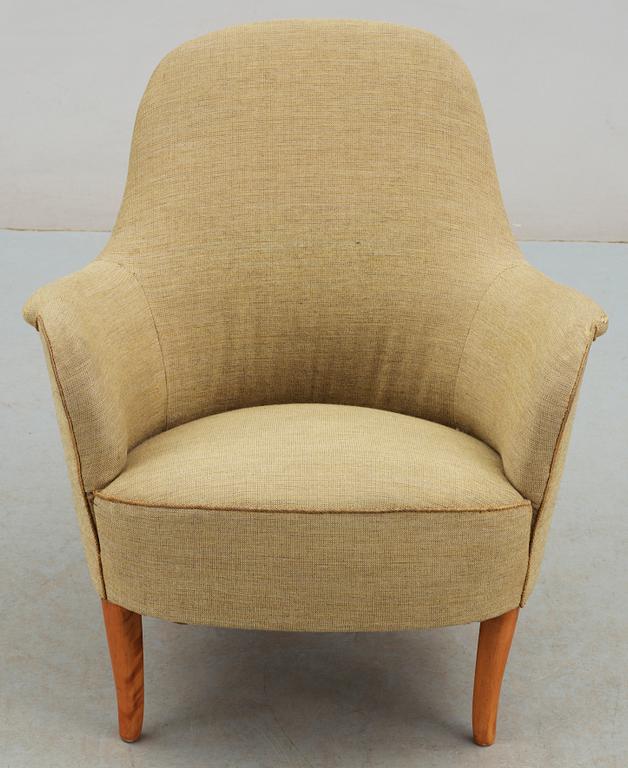 FÅTÖLJ, Carl Malmsten, 1900-talets andra hälft.