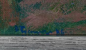 BERNT FRANCKIE, olja på duk, signerad.