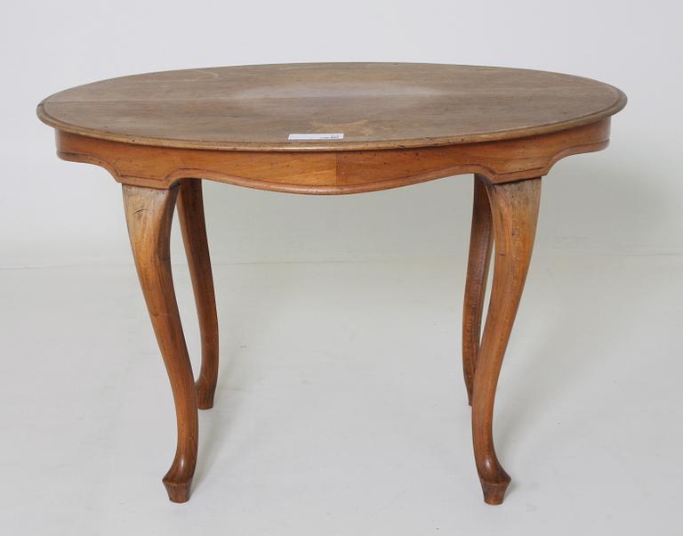 BORD, nyrokoko, 1800-tal.