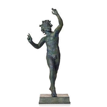 578. "The Dancing Faun of Pompeii".