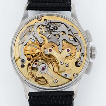 UNIVERSAL GENEVE, Compax, kronograf.