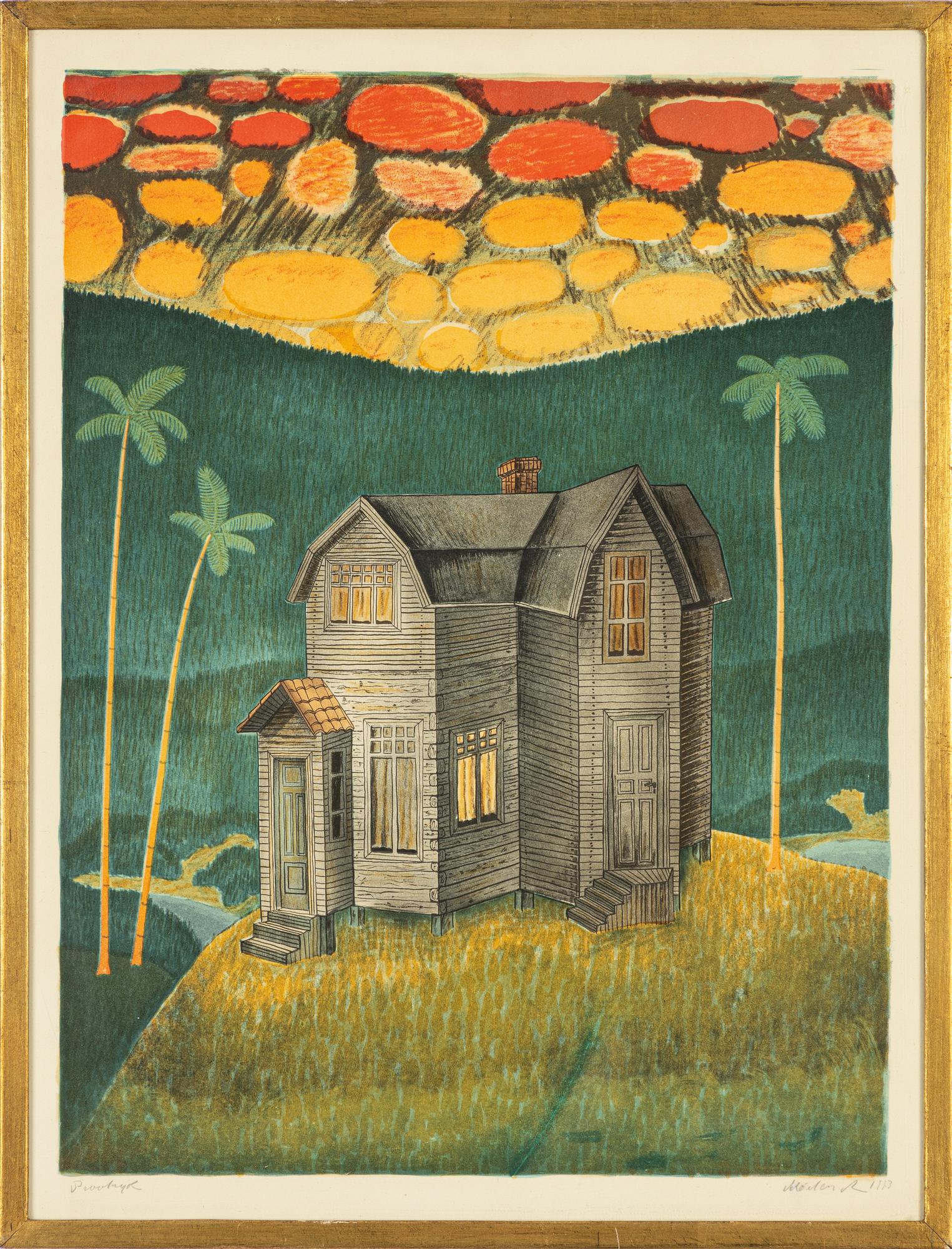 Mårten Andersson, "Teklas hus"!.