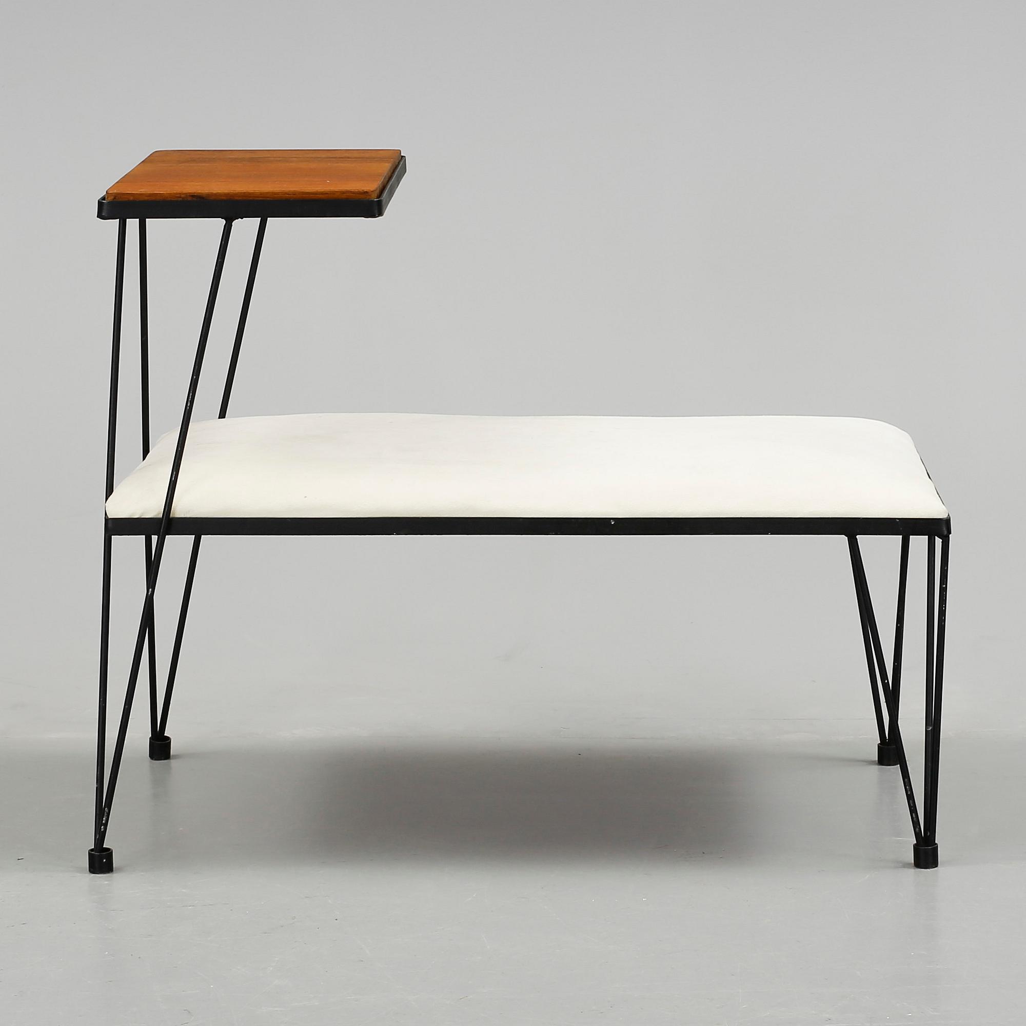 TELEFONBÄNK, 1900-talets mitt.