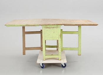 SLAGBORD, 1800-tal.