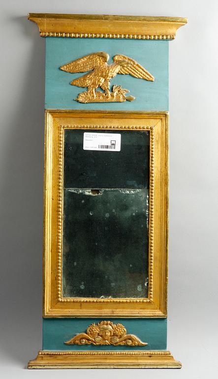 SPEGEL, empire, hallstämplad Norrköping, 1815.