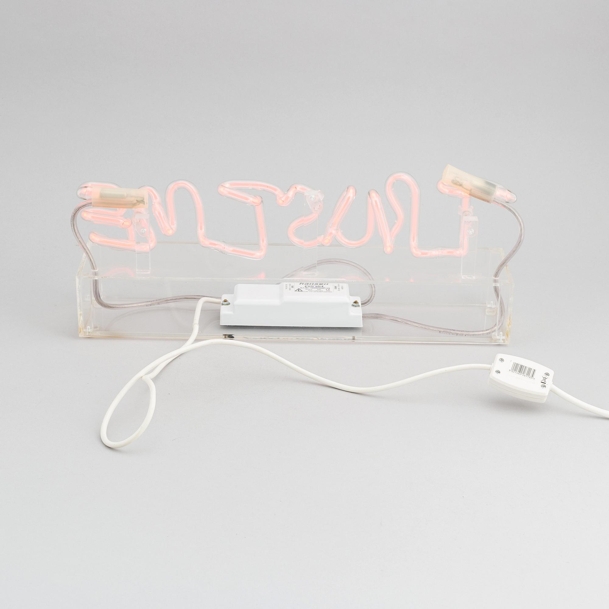 Joakim Allgulander, "Trust Me", signerad 1/5.