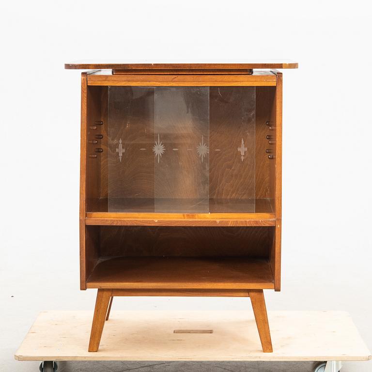 Cabinet/display cabinet, 20th century.