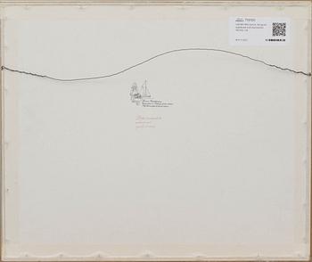 HENRI MICHAUX, litografi, signerad och numrerad 56/60.