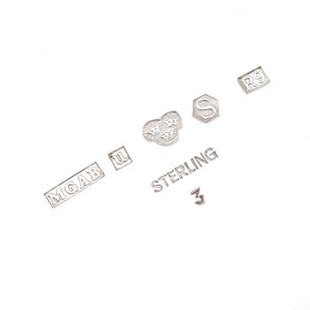 LOCKDOSA, silver, MGAB, Uppsala 1967. Vikt ca 245 gram.