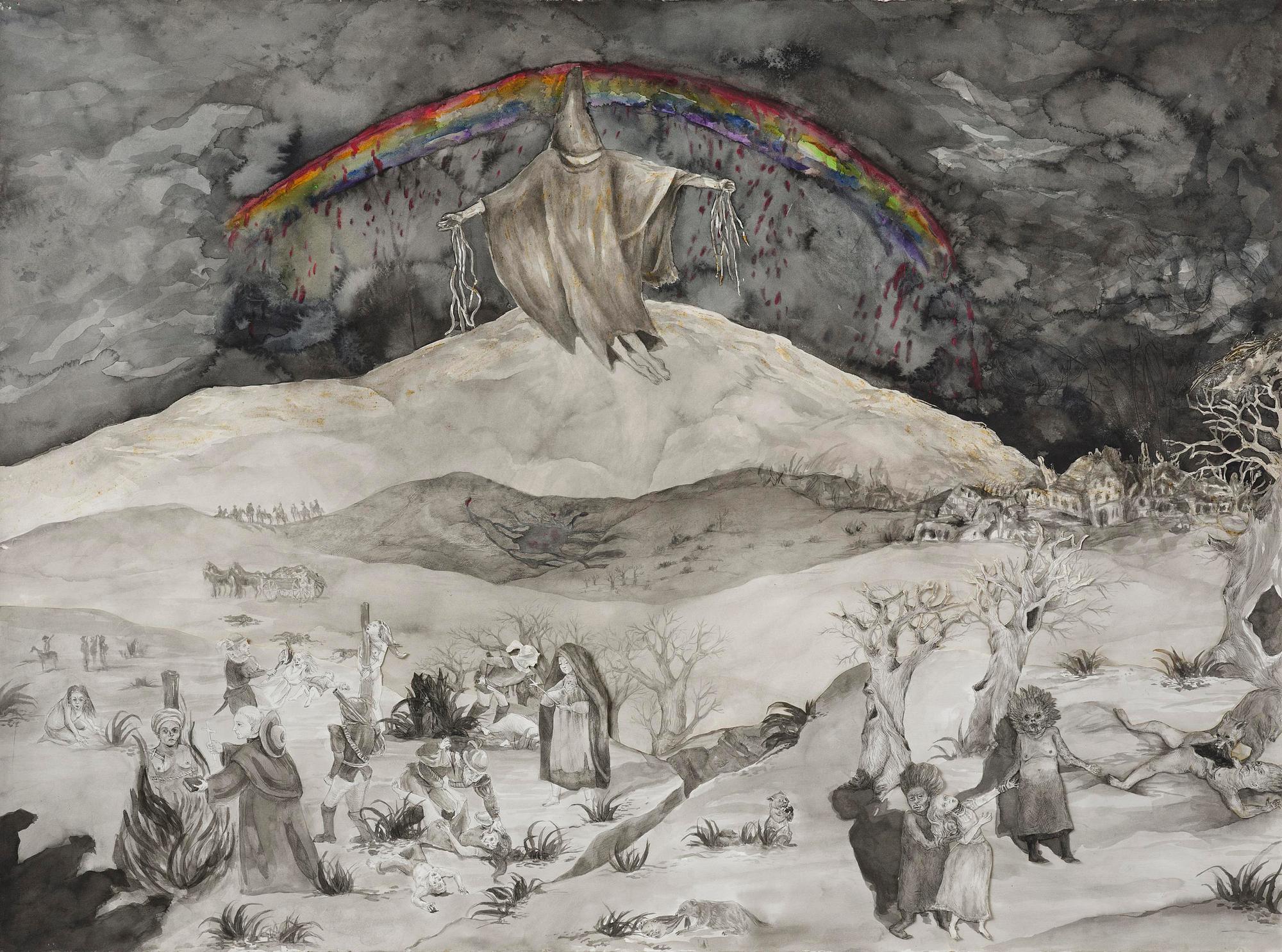 Candice Lin, "Annuit Coeptis".