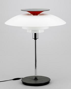 BORDSLAMPA. PH-lampa, "PH80" Poul Henningsen för Louis Poulsen.
