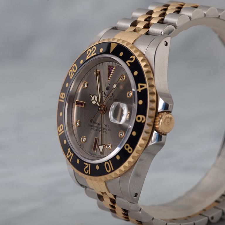 ROLEX, GMT-Master II.