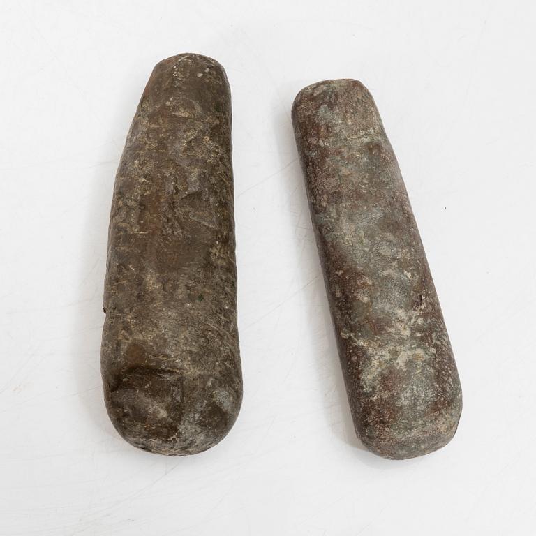 Mortars, 2 pcs, 19th century.