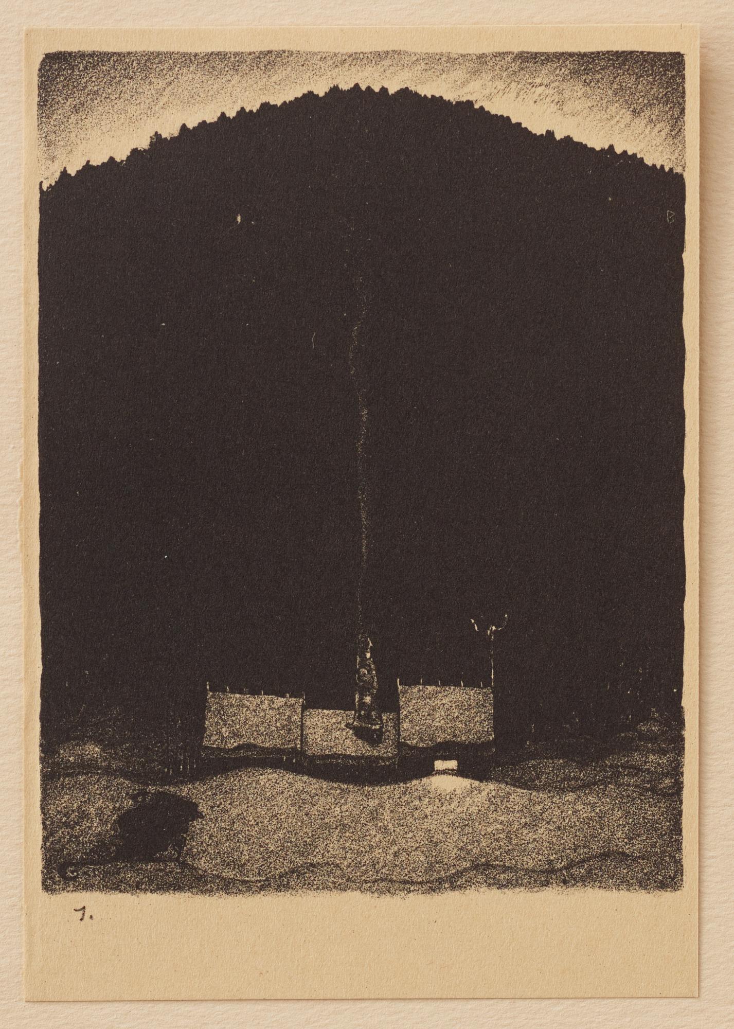 John Bauer, "Troll" 10 litografier i mapp/bok.