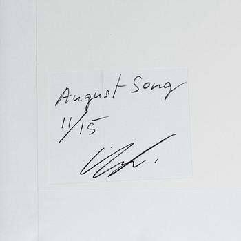 Martin Bogren, ur serien "August Song", 2013-2018.