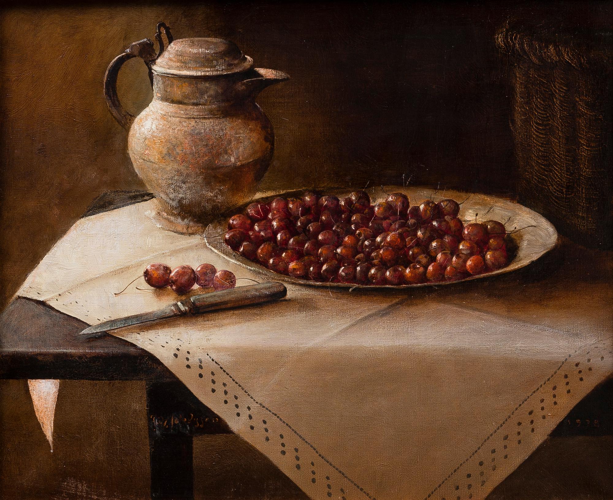 FRITZ JAKOBSSON, oil on canvas, signed and dated 1978.