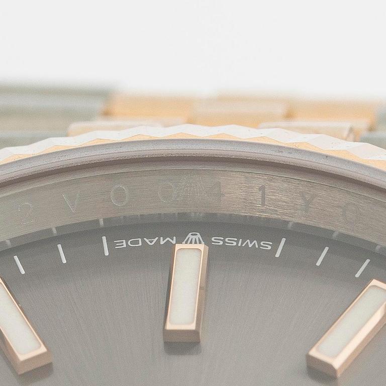 Rolex, Datejust 36, "Slate Dial", ca 2021.