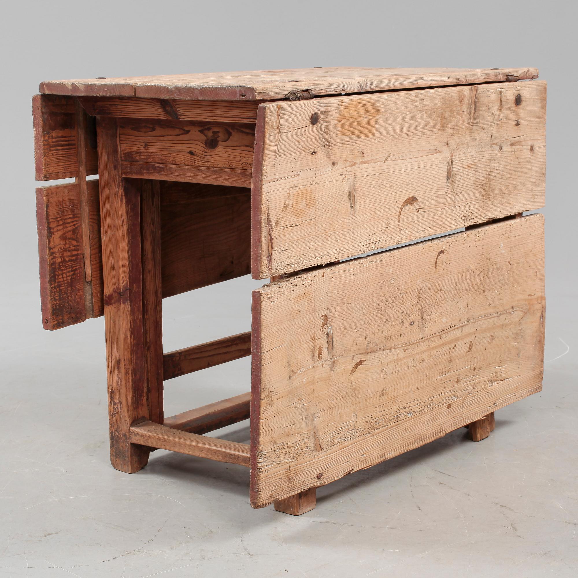 SLAGBORD, tidigt 1800-tal.