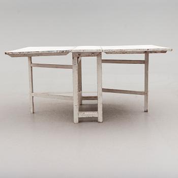 SLAGBORD, 1800-talets mitt.