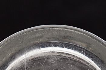 Arttu Brummer, probably, vase, engraved in Riihimäki 27.10 1937 (in Riihimäki 27.10 1937) .