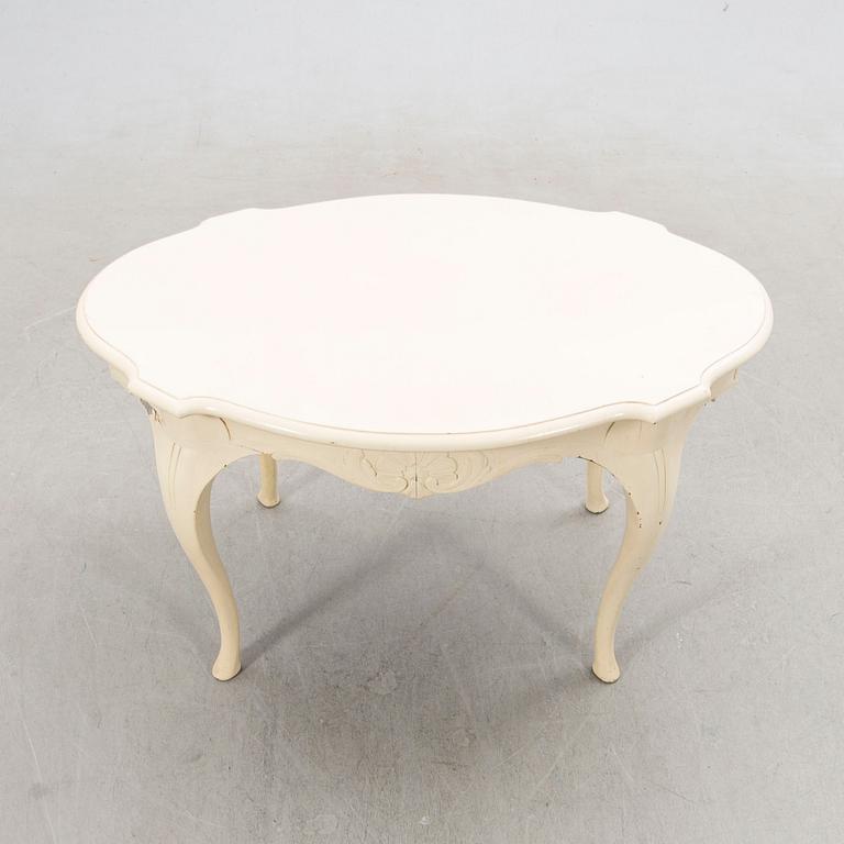Rococo-style table, first half of the 20th century.