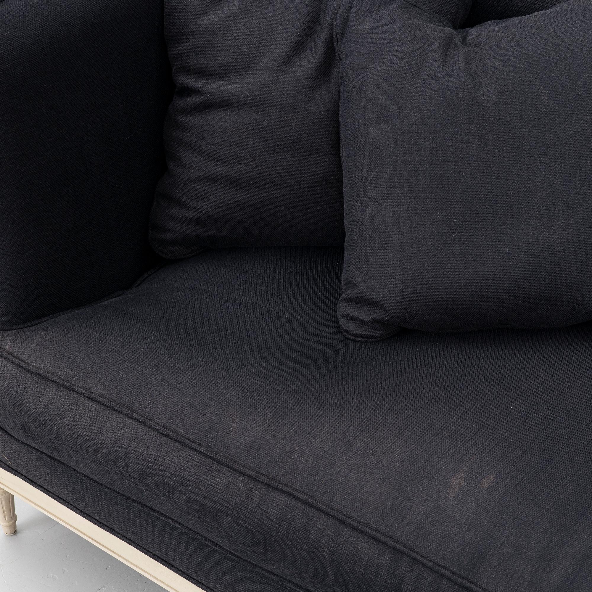 Oscar & Clothilde, sofa, Gustavian style, contemporary.