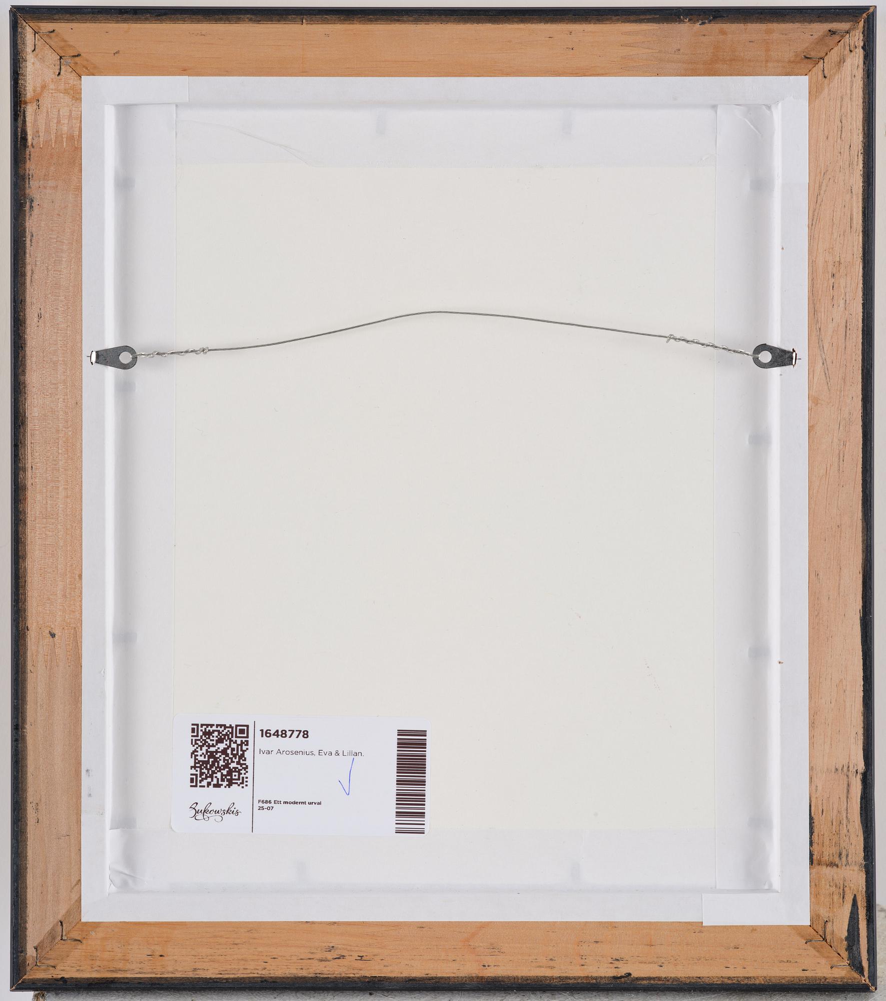 Ivar Arosenius, Eva & Lillan.